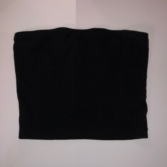 Vertically Ribbed Cropped Tube-Top Bundle - Picture 2 of 5